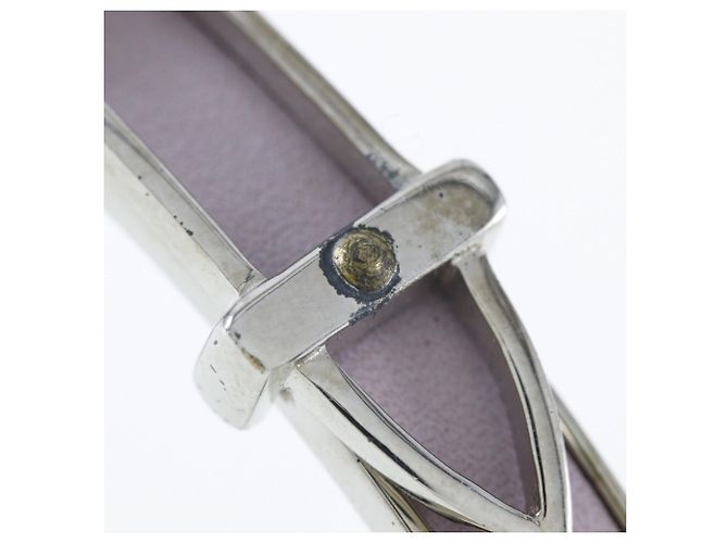 Bracciale con motivo cintura Hermès - vista 6