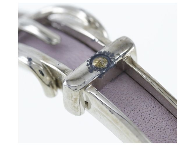 Bracciale con motivo cintura Hermès - vista 7