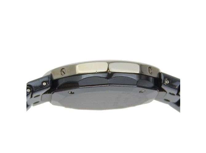 Corum Admiral's Cup Damenuhr Silber Marineblau - Ansicht 6