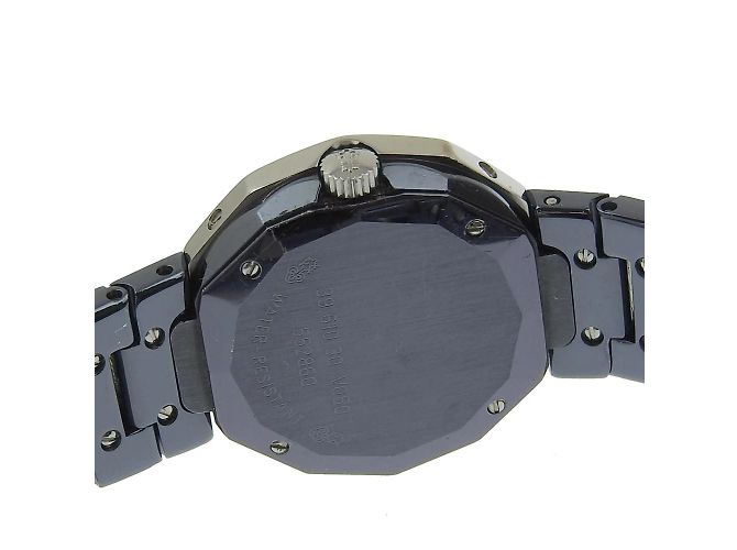 Corum Admiral's Cup Damenuhr Silber Marineblau - Ansicht 7