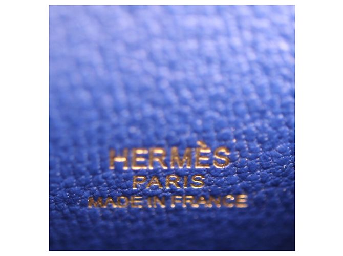 Hermès Charm per borsa Hermes Kelly Dole Rosso Blu - vista 4