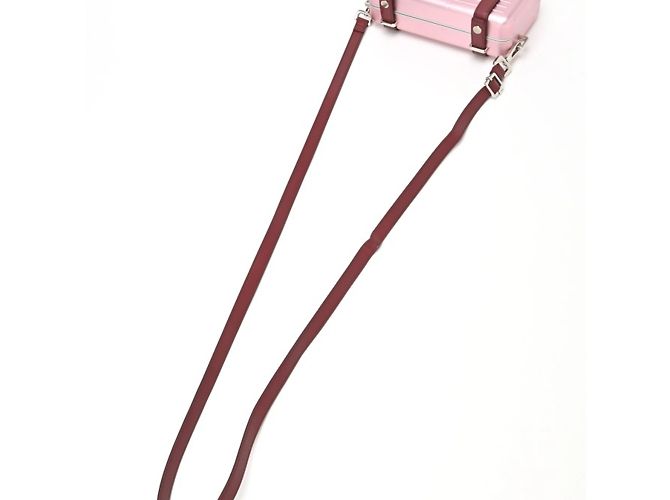 Borsa a tracolla Rimowa Christian Dior Collaboration Rosa - vista 2