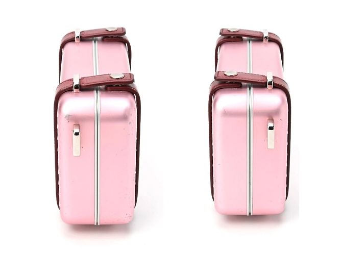 Borsa a tracolla Rimowa Christian Dior Collaboration Rosa - vista 4