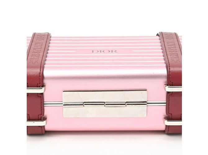 Borsa a tracolla Rimowa Christian Dior Collaboration Rosa - vista 6