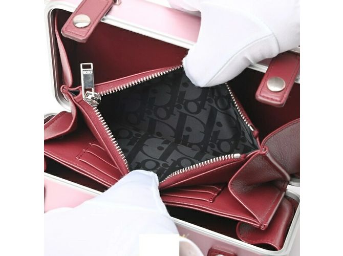 Borsa a tracolla Rimowa Christian Dior Collaboration Rosa - vista 9