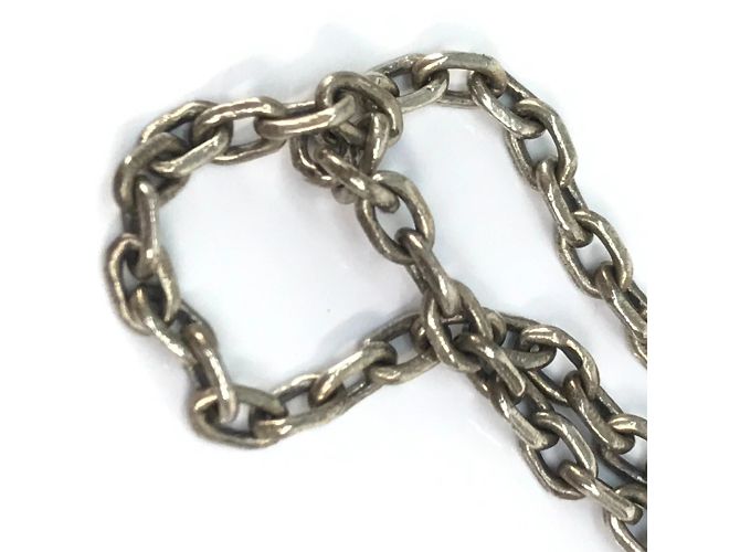 Hermès Portachiavi charm cavallo vintage Hermes Argento - vista 3