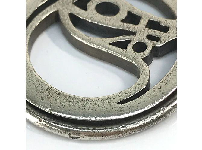 Hermès Portachiavi charm cavallo vintage Hermes Argento - vista 4