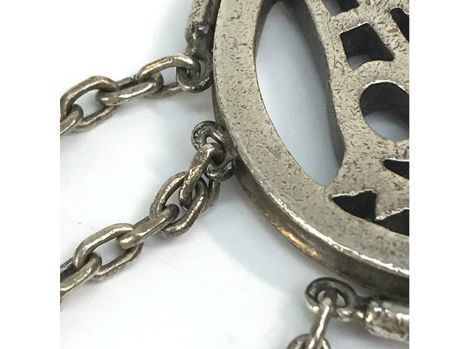 Hermès Portachiavi charm cavallo vintage Hermes Argento - vista 5