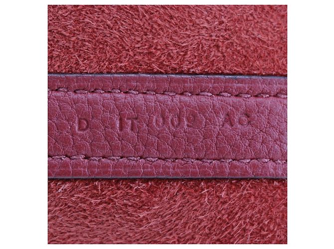 Hermès Borsa Hermes Picotin in pelle Taurillon Clemence rossa Rosso - vista 8