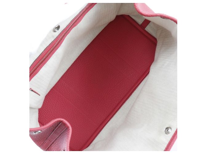 Hermès Garden Party PM Tote Bag Pink - Ansicht 6