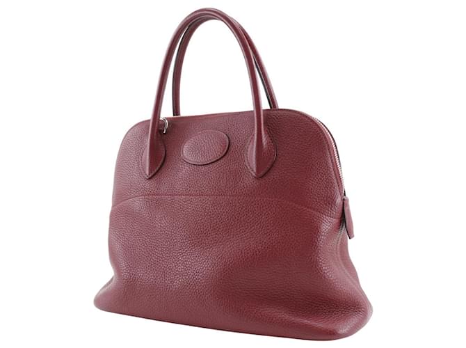 Hermès Borsa Hermes Bolide 31 Rosso - vista 2