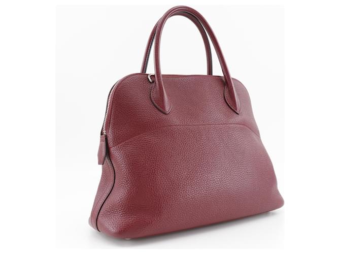 Hermès Borsa Hermes Bolide 31 Rosso - vista 3