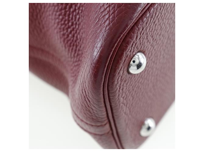 Hermès Borsa Hermes Bolide 31 Rosso - vista 4
