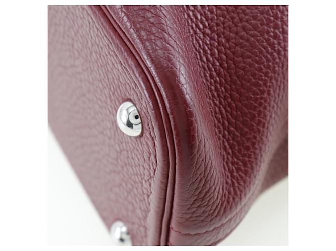 Hermès Borsa Hermes Bolide 31 Rosso - vista 5