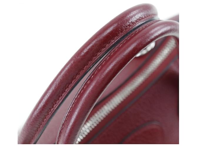 Hermès Borsa Hermes Bolide 31 Rosso - vista 6