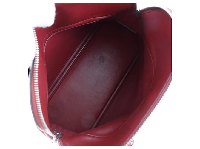 Hermès Borsa Hermes Bolide 31 Rosso - vista 7