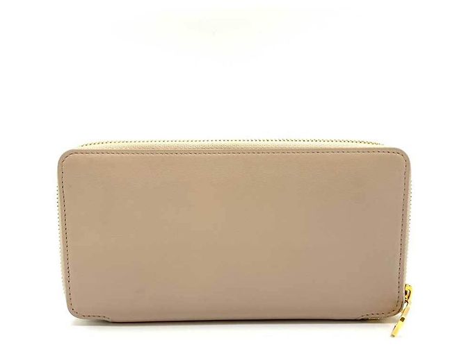 Cartera Larga Parnassea Louis Vuitton en Beige - vista 2