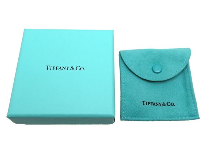 Tiffany & Co Collana di diamanti Tiffany in platino e oro giallo - vista 8