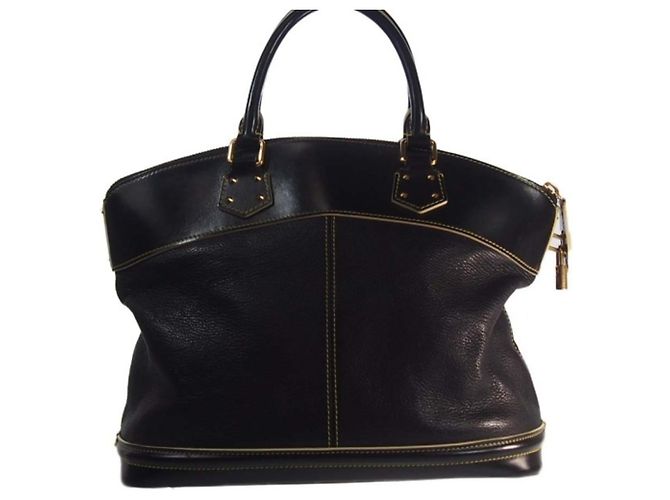Borsa Tote Louis Vuitton Lockit PM Suhari Bianco - vista 2