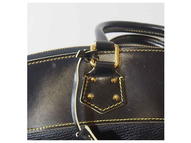 Borsa Tote Louis Vuitton Lockit PM Suhari Bianco - vista 4