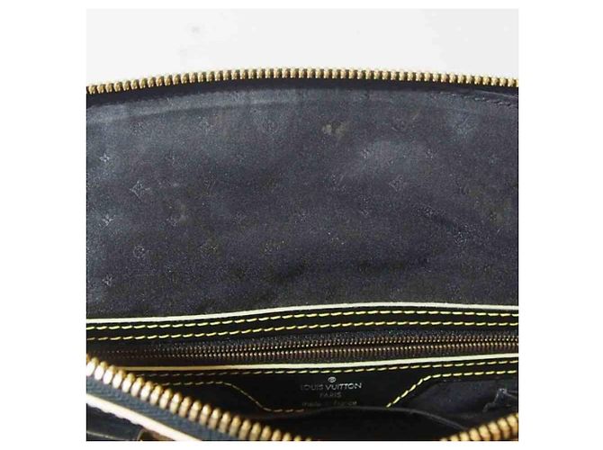 Borsa Tote Louis Vuitton Lockit PM Suhari Bianco - vista 8