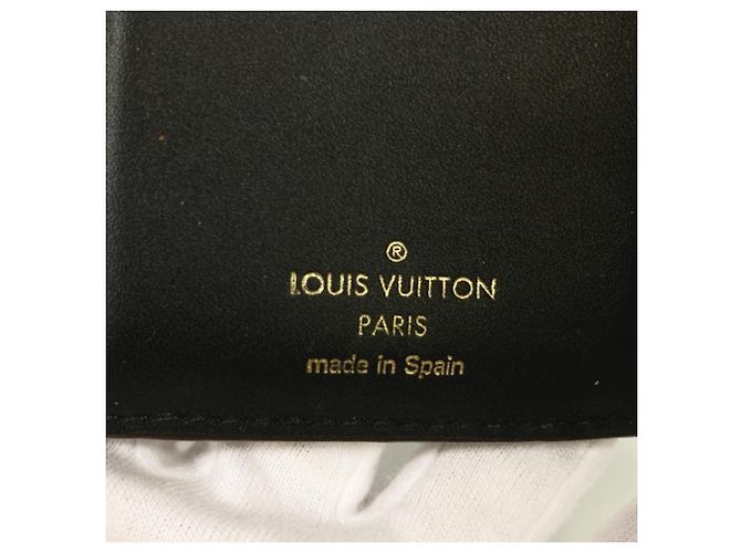 Monedero compacto Dauphine Monogram Louis Vuitton Castaño - vista 10