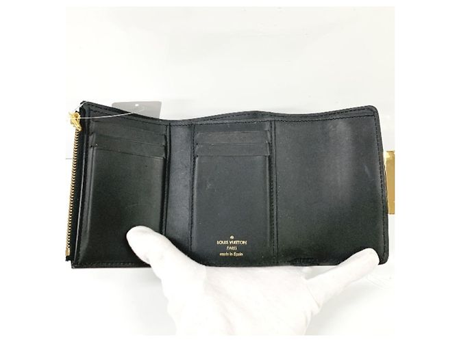 Monedero compacto Dauphine Monogram Louis Vuitton Castaño - vista 7