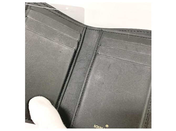 Monedero compacto Dauphine Monogram Louis Vuitton Castaño - vista 8