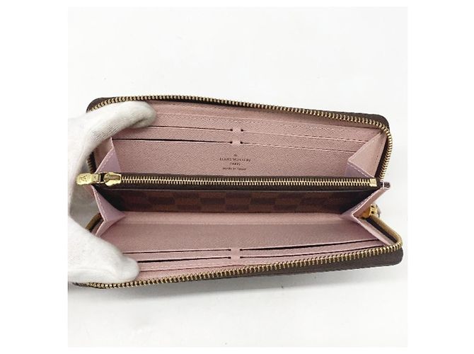 Cartera Larga Rose Ballerine Louis Vuitton Rosa - vista 7