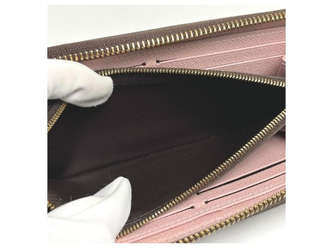Cartera Larga Rose Ballerine Louis Vuitton Rosa - vista 8