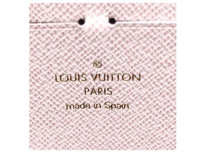 Cartera Larga Rose Ballerine Louis Vuitton Rosa - vista 9