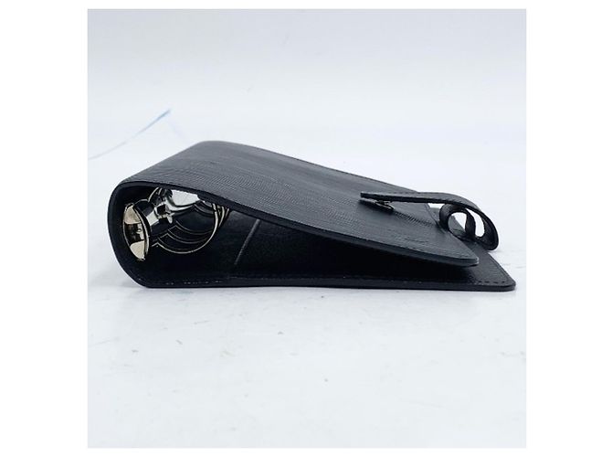 Custodia per notebook in pelle Epi Louis Vuitton Nero - vista 3