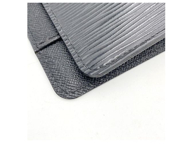 Custodia per notebook in pelle Epi Louis Vuitton Nero - vista 5