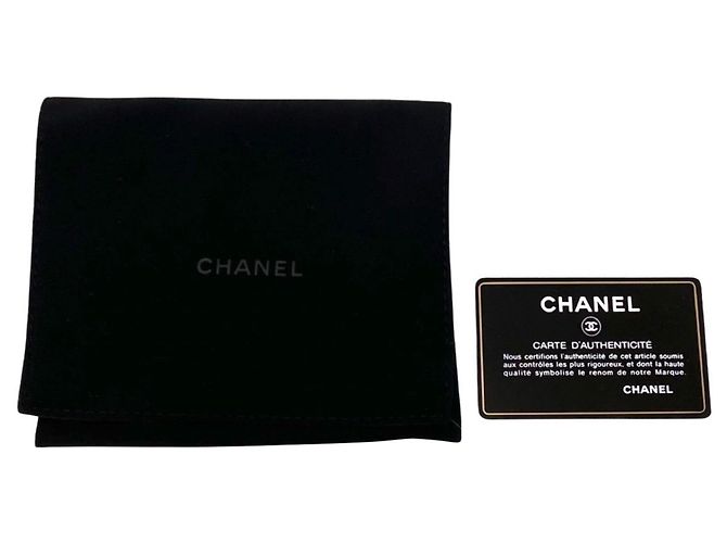 Cartera trifold de piel de cordero acolchada Chanel 19 Púrpura - vista 9