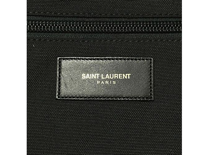 Saint Laurent Multi Allover Pattern Backpack White Red Blue - view 12
