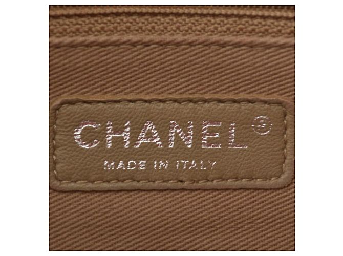 Borsa a spalla in pelle caviar rossa Chanel Rosso - vista 12