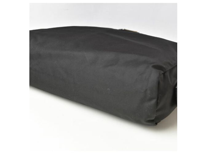 Pochette da viaggio Prada in nylon Vela nero - vista 5