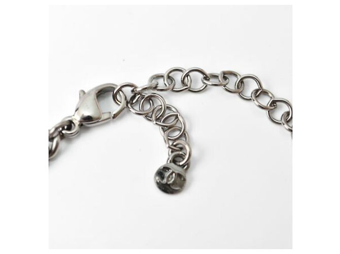 Collana in argento Chanel con pendente - vista 5