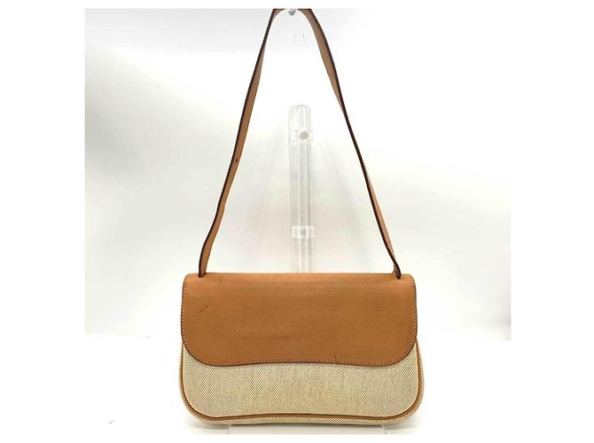 Borsa a spalla PM Colorado di Hermès Marrone Bianco Crudo - vista 2