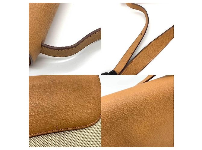 Borsa a spalla PM Colorado di Hermès Marrone Bianco Crudo - vista 5