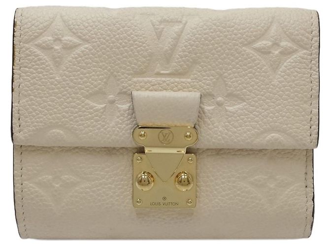 Billetera Trifold Monogram Empreinte Louis Vuitton - vista 10