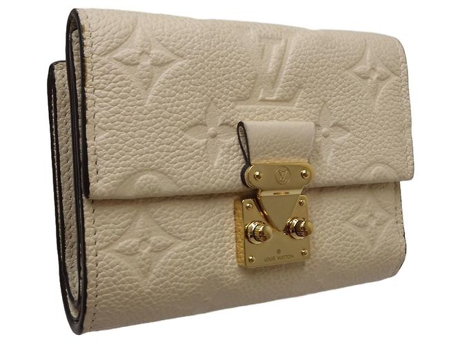 Billetera Trifold Monogram Empreinte Louis Vuitton - vista 2