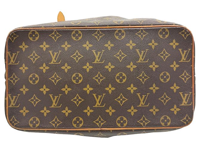 Borsa Tote Monogram Palermo GM di Louis Vuitton Marrone Monogramma - vista 5