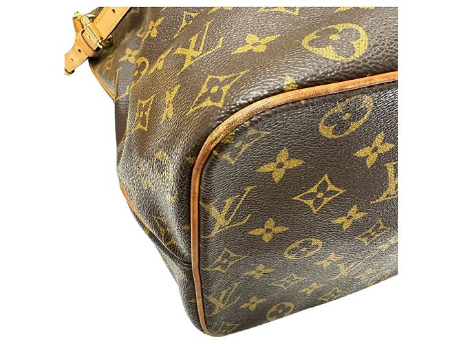 Borsa Tote Monogram Palermo GM di Louis Vuitton Marrone Monogramma - vista 6