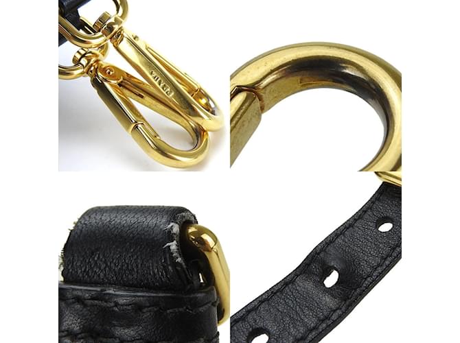 Borsa a mano Prada nera in nylon e pelle Nero - vista 8
