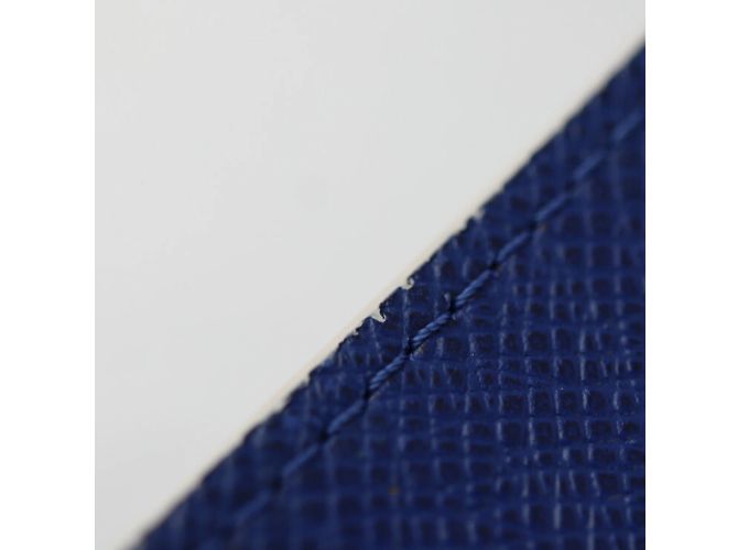 Louis Vuitton Pochette Voyage MM Clutch Tasche Blau - Ansicht 7