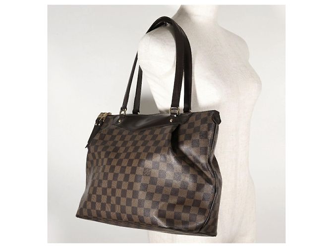 Borsa a Spalla Westminster GM Louis Vuitton Marrone - vista 10