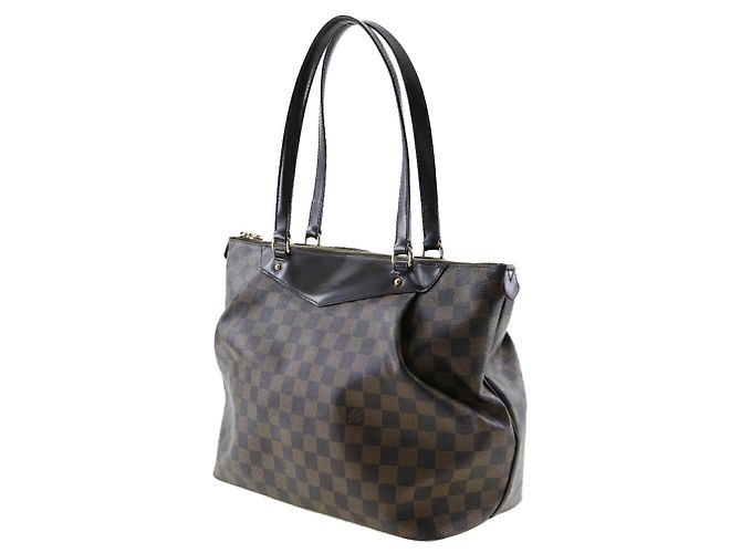 Borsa a Spalla Westminster GM Louis Vuitton Marrone - vista 2