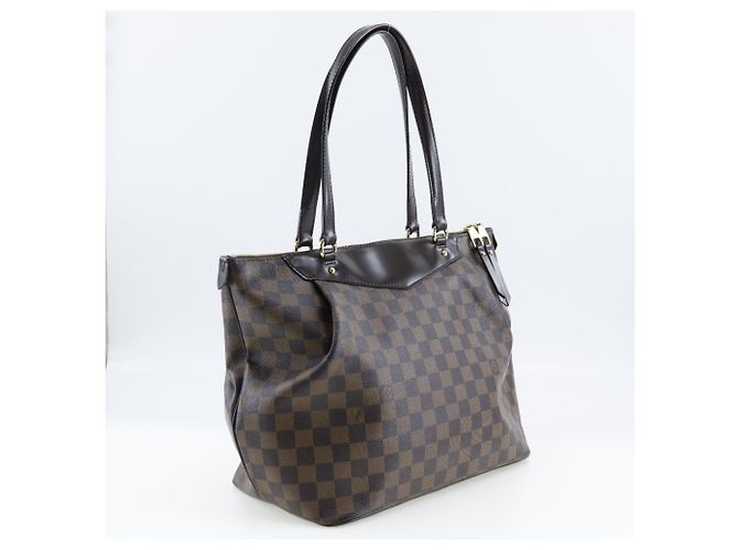 Borsa a Spalla Westminster GM Louis Vuitton Marrone - vista 3