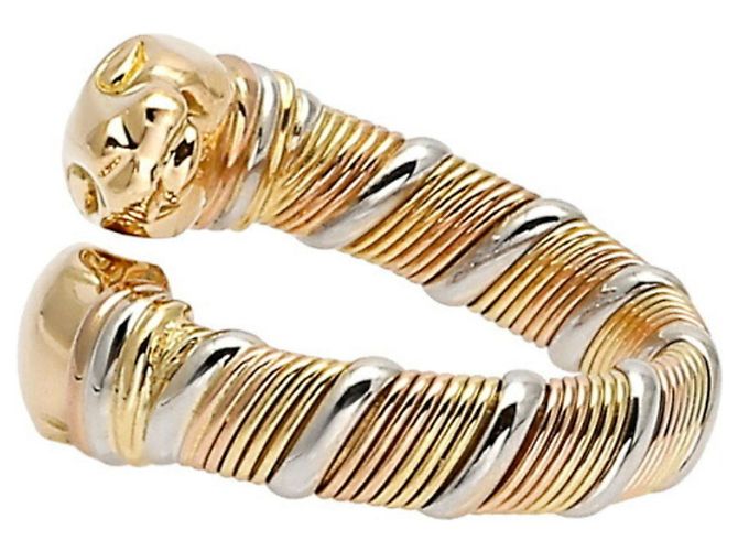Anello Cartier Panthère Cougar - vista 2
